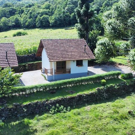 Pousada Verde Paraíso Nova Petropolis Exterior foto