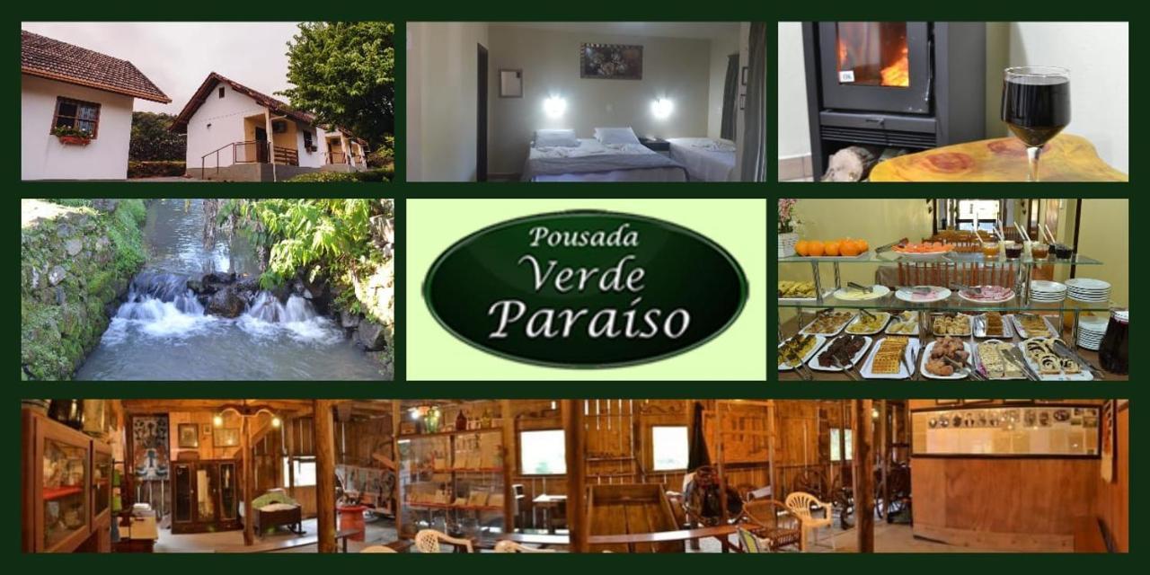 Pousada Verde Paraíso Nova Petropolis Exterior foto
